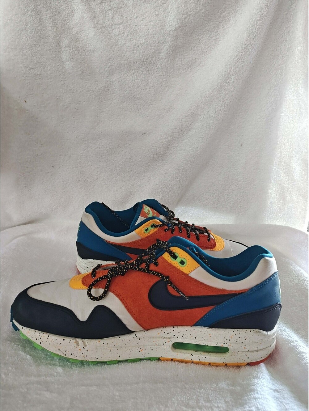 Nike Air Max 1 Multi-Mix Sneakers Men's Size 10.5M CZ8140-001